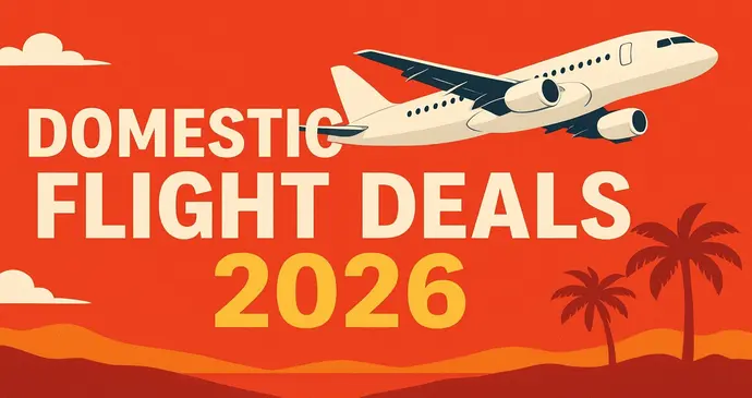 Domestic Flight Deals 2026